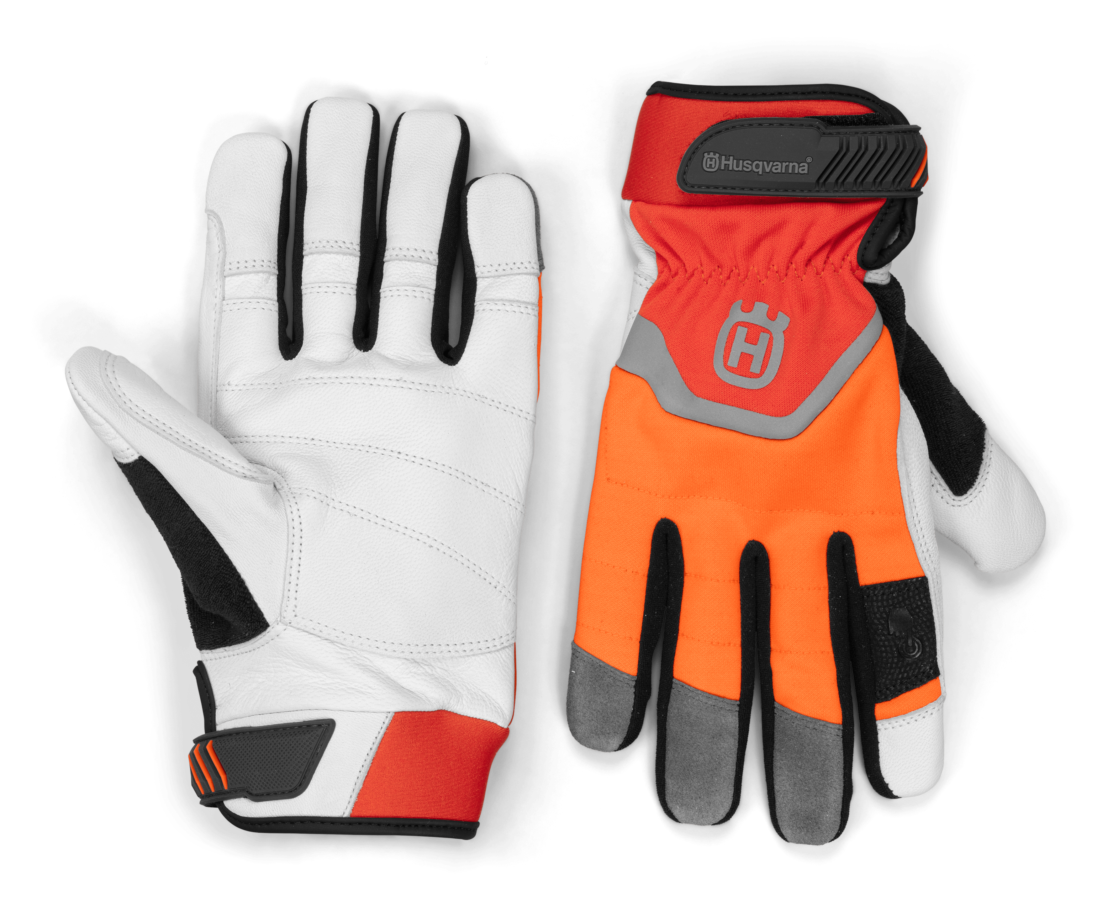 Gloves, Technical with saw protection